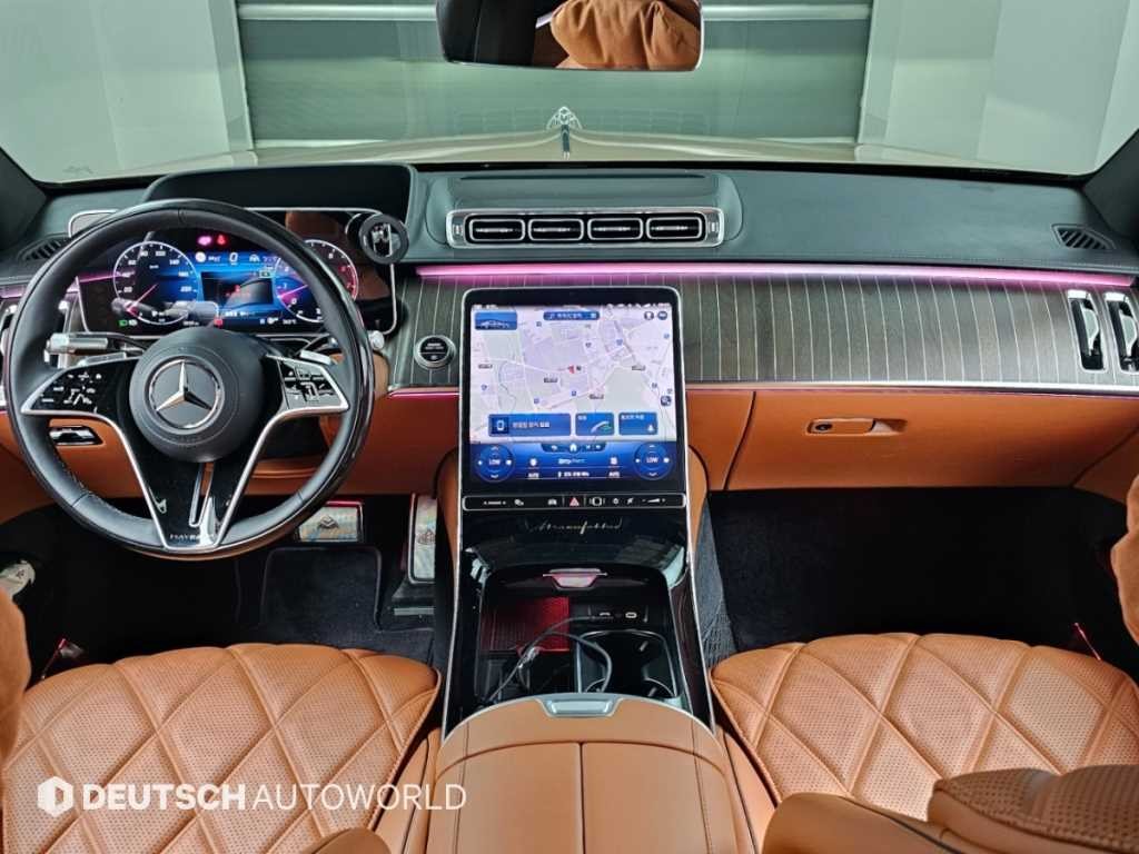 벤츠 S 클래스 S클래스-W223 마이바흐 S680 4MATIC 이미지 7