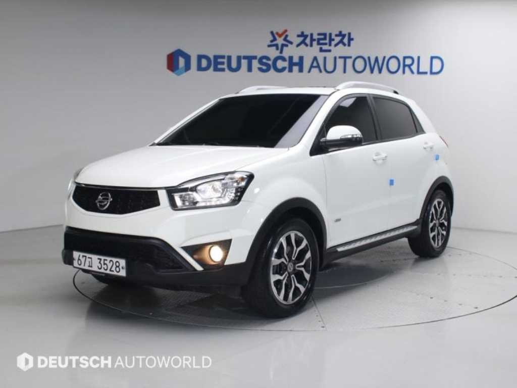 KG모빌리티(쌍용) 코란도 뉴코란도C 4WD 2.2 DX 이미지 2