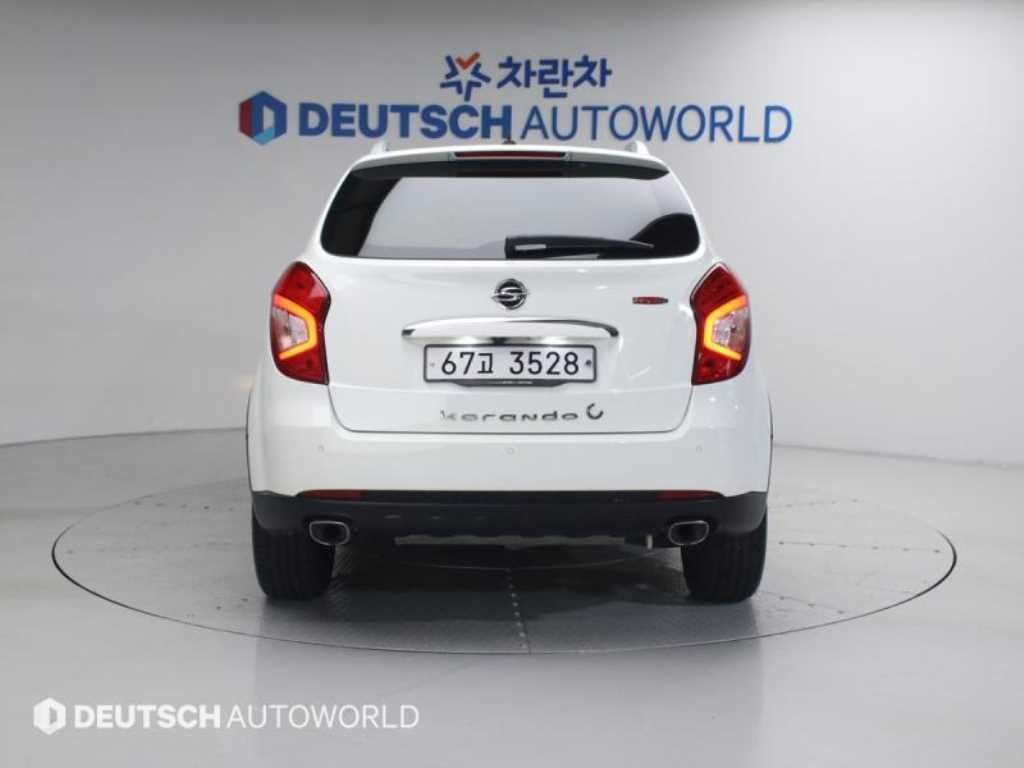 KG모빌리티(쌍용) 코란도 뉴코란도C 4WD 2.2 DX 이미지 3