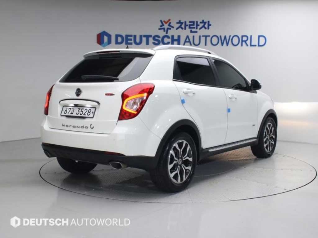 KG모빌리티(쌍용) 코란도 뉴코란도C 4WD 2.2 DX 이미지 4