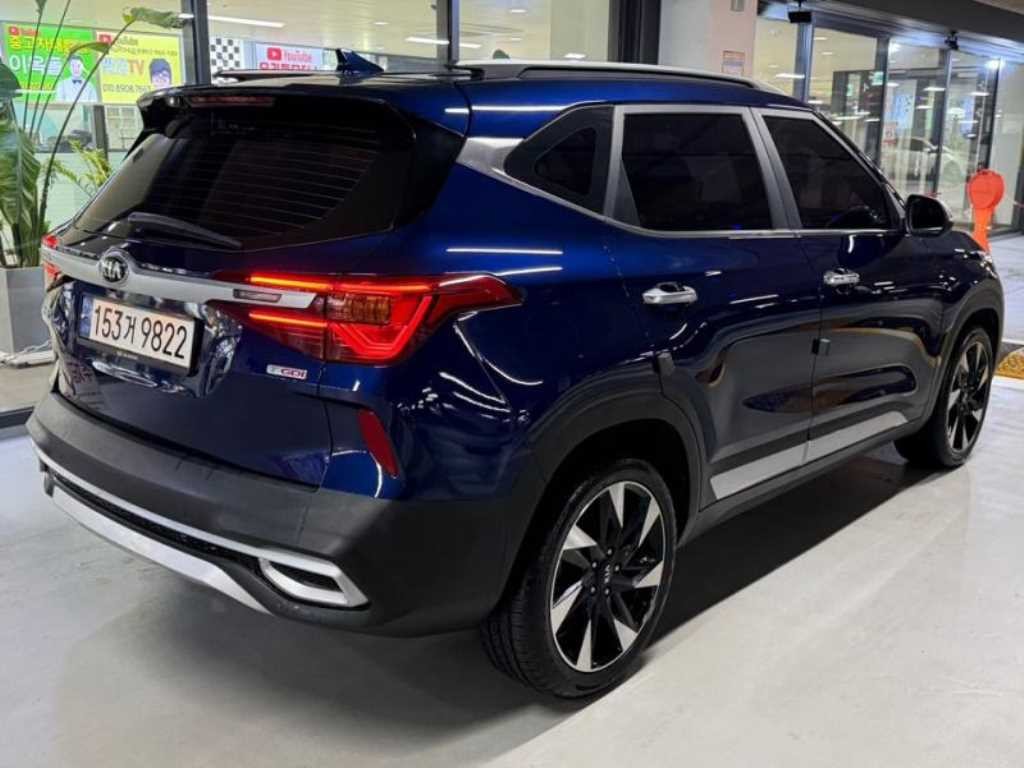 기아 셀토스 가솔린 1.6 터보 2WD 그래비티 이미지 4