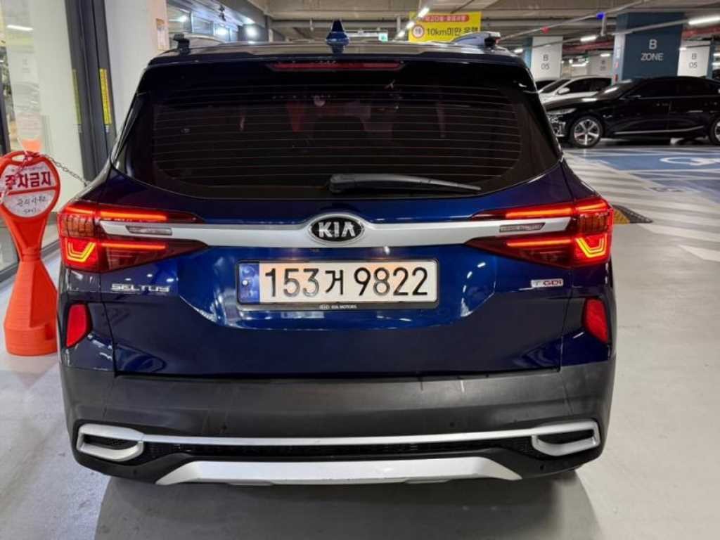 기아 셀토스 가솔린 1.6 터보 2WD 그래비티 이미지 5