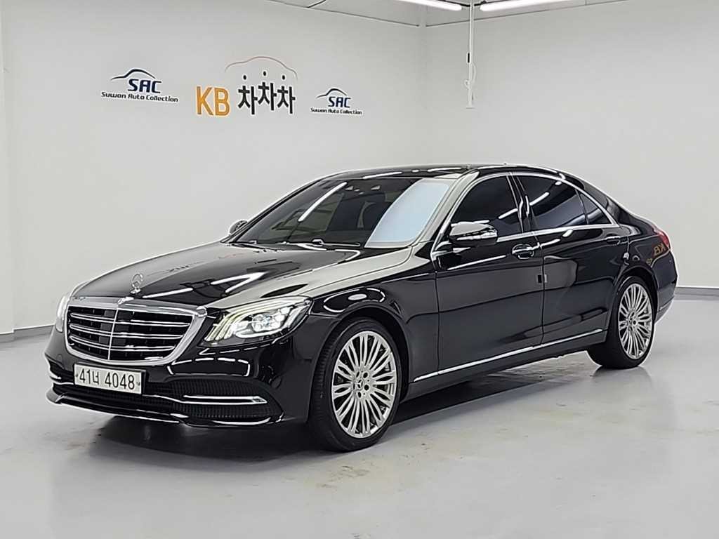벤츠 S 클래스 S클래스-W222 S 560L 4MATIC 이미지 1