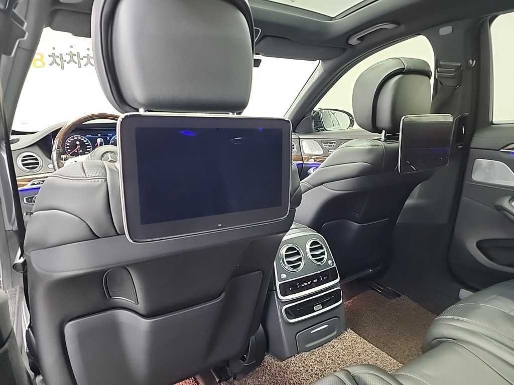 벤츠 S 클래스 S클래스-W222 S 560L 4MATIC 이미지 13