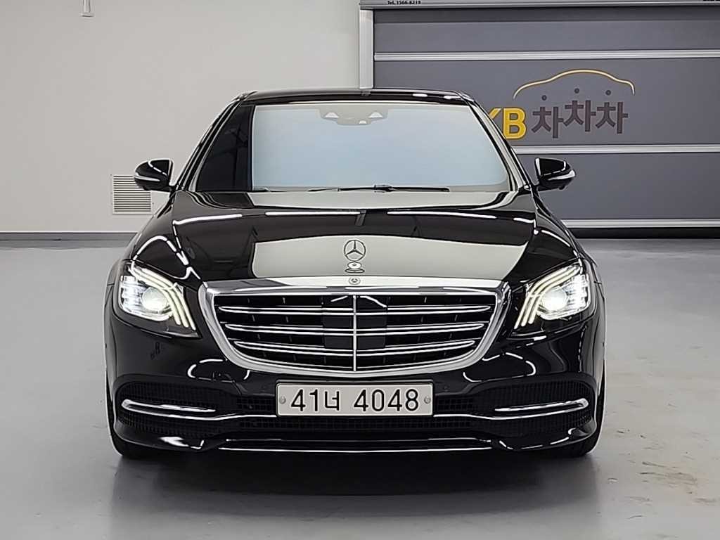 벤츠 S 클래스 S클래스-W222 S 560L 4MATIC 이미지 2
