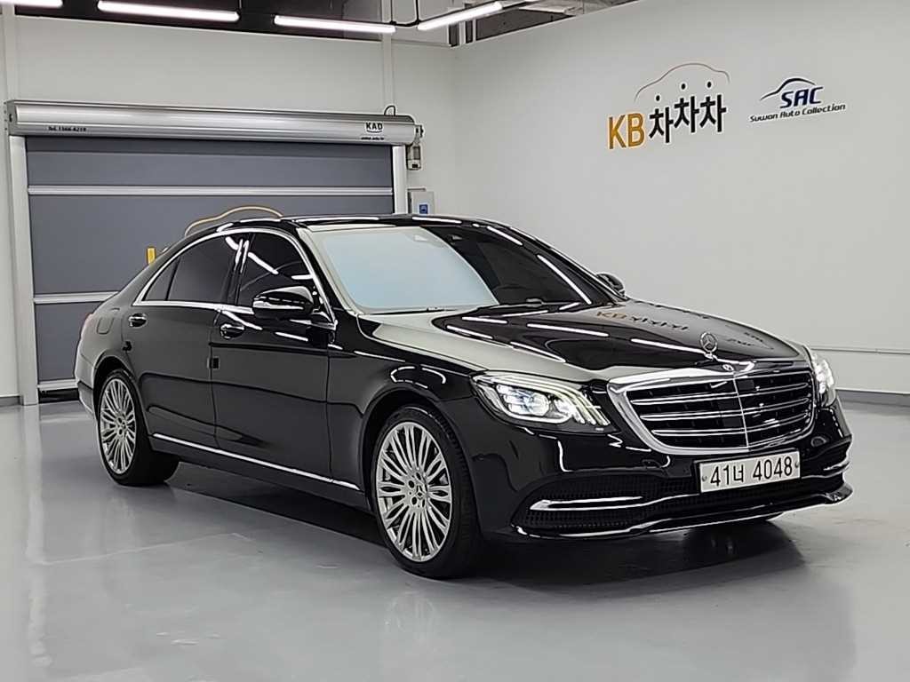 벤츠 S 클래스 S클래스-W222 S 560L 4MATIC 이미지 4