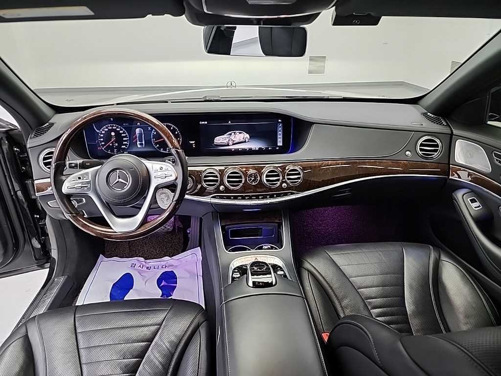 벤츠 S 클래스 S클래스-W222 S 560L 4MATIC 이미지 7