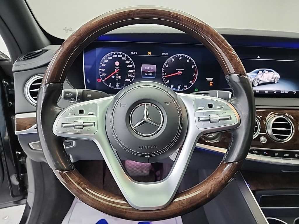 벤츠 S 클래스 S클래스-W222 S 560L 4MATIC 이미지 9