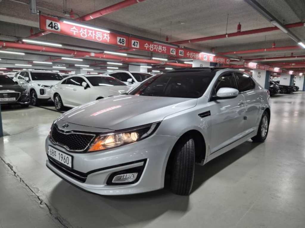 기아 K5 더 뉴 K5 2.0 LPI 럭셔리 이미지 1