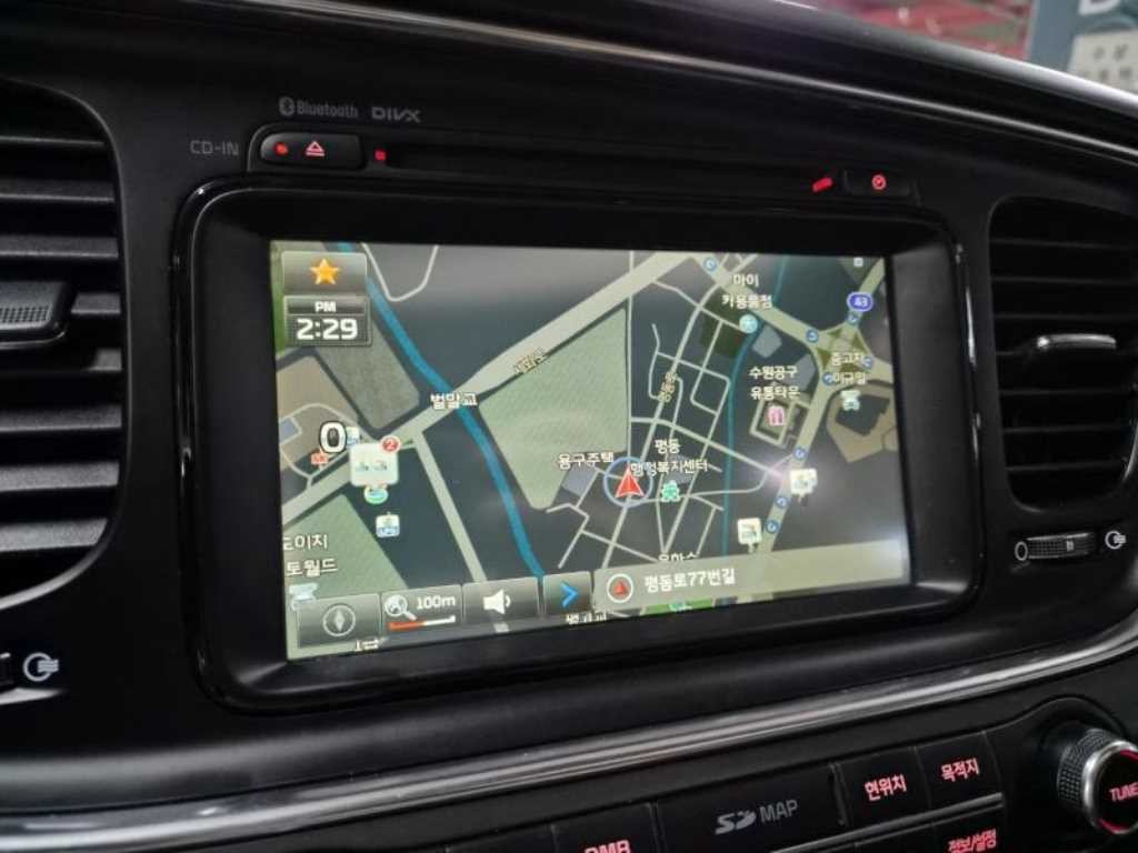 기아 K5 더 뉴 K5 2.0 LPI 럭셔리 이미지 8