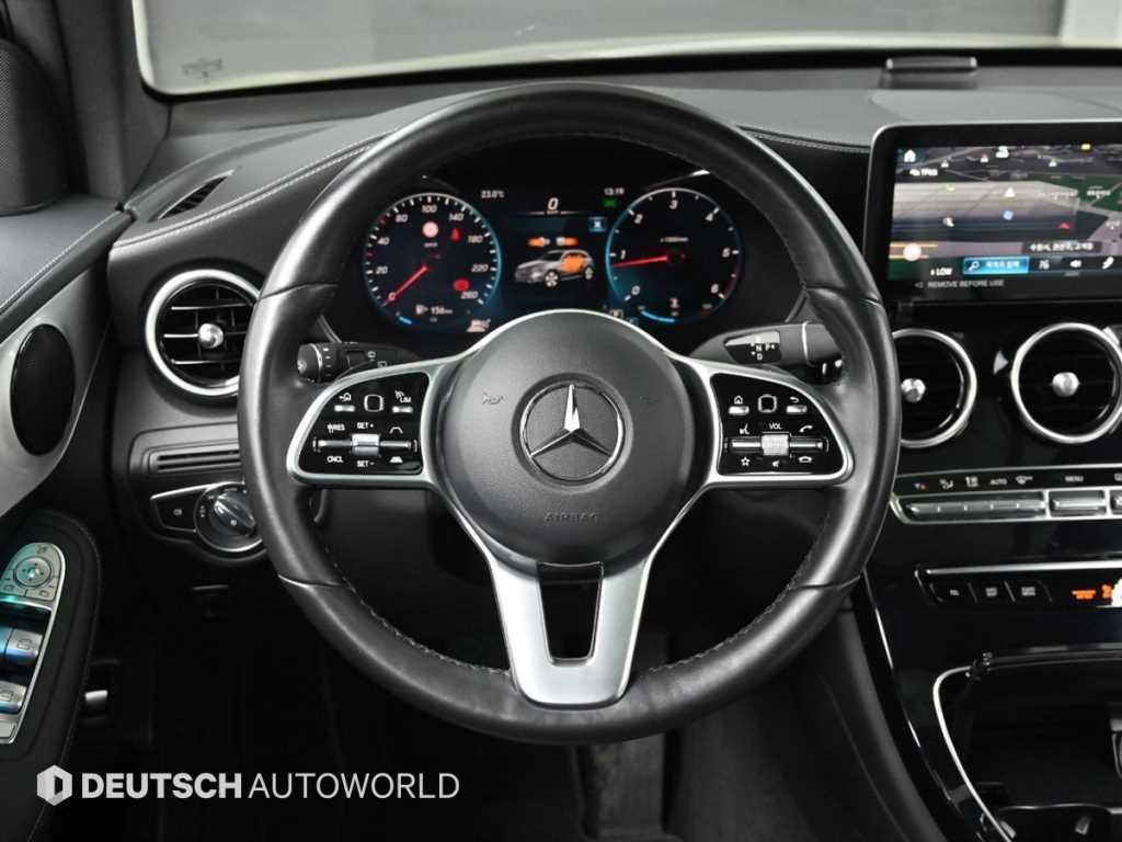 벤츠 GLC 클래스 GLC클래스 X253 GLC 220 d 4MATIC 이미지 13