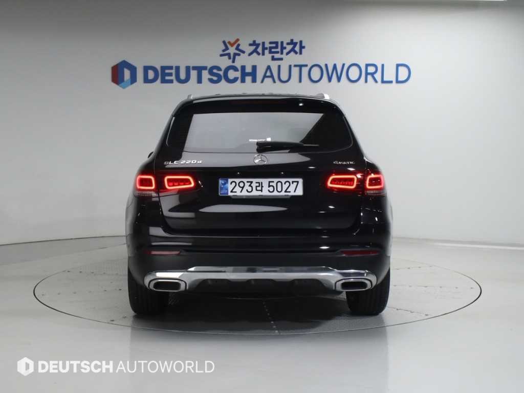 벤츠 GLC 클래스 GLC클래스 X253 GLC 220 d 4MATIC 이미지 4