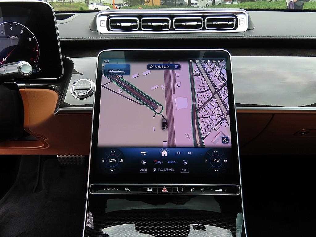 벤츠 S 클래스 S클래스-W223 S500L 4MATIC 이미지 14
