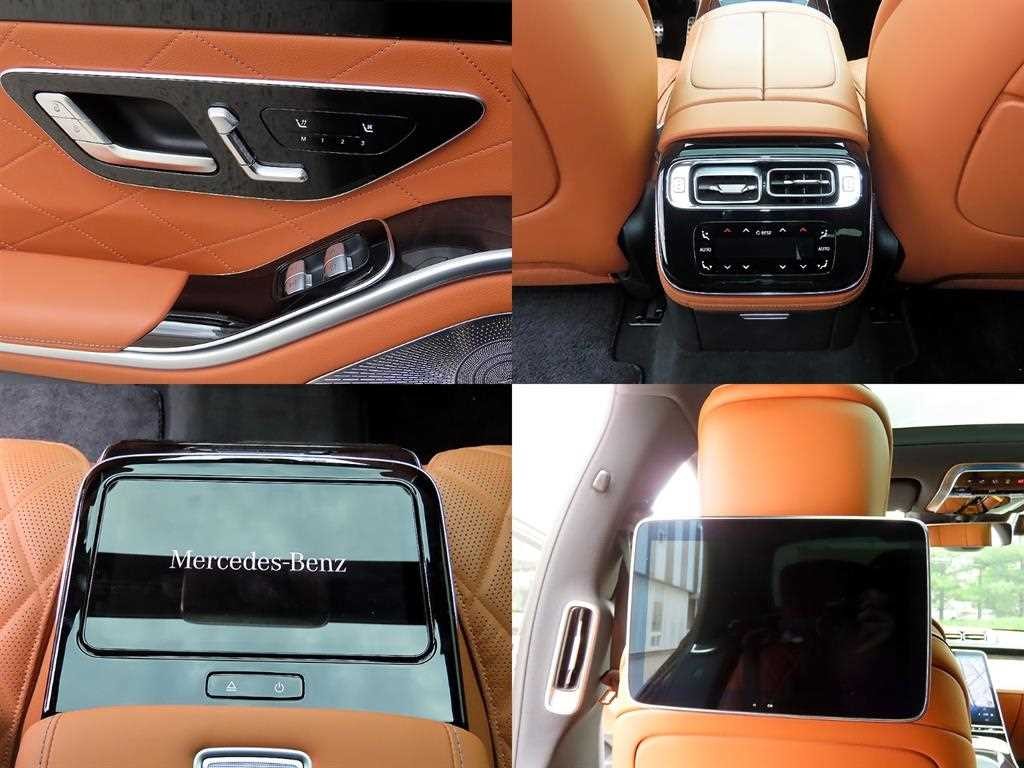 벤츠 S 클래스 S클래스-W223 S500L 4MATIC 이미지 17