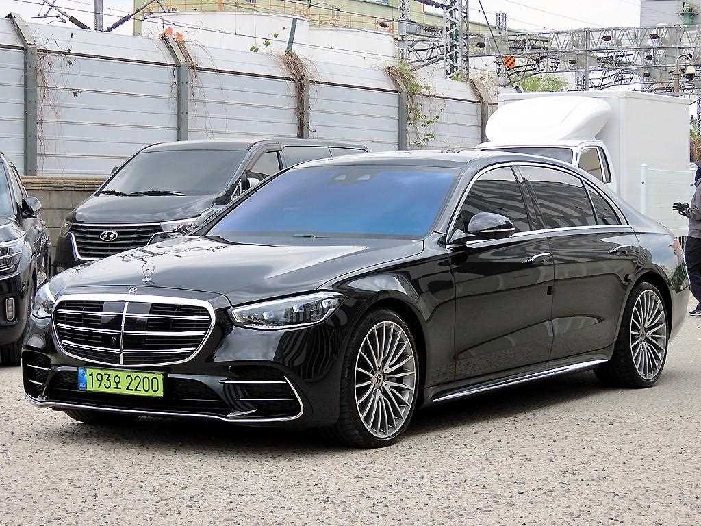 벤츠 S 클래스 S클래스-W223 S500L 4MATIC 이미지 2