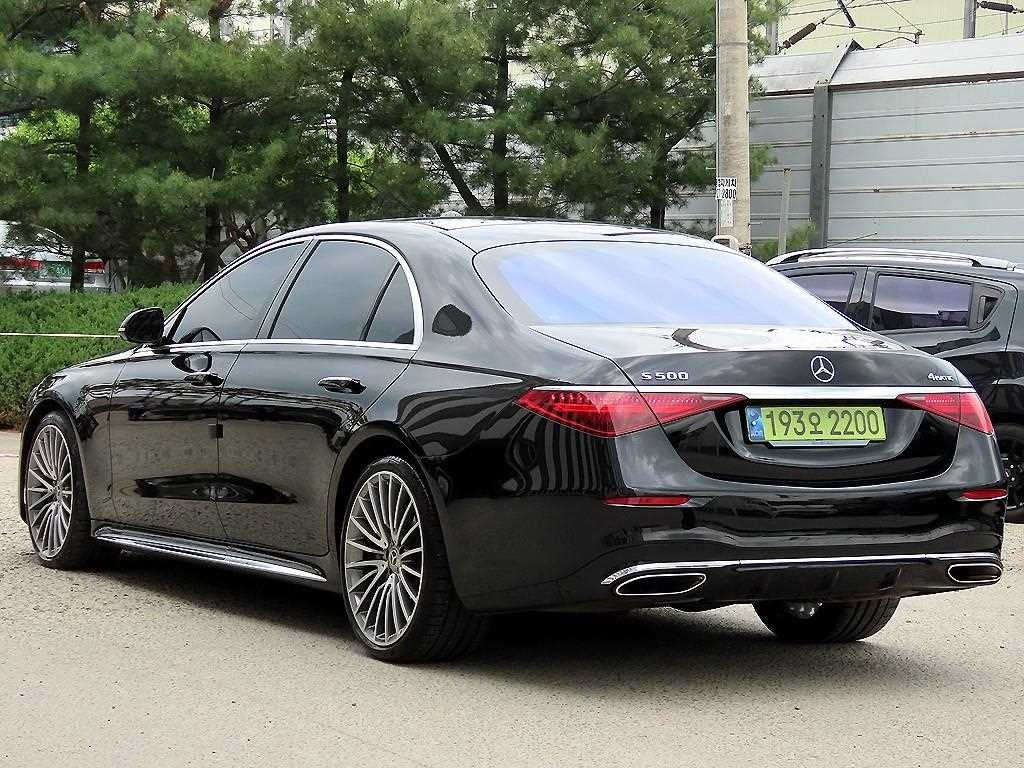 벤츠 S 클래스 S클래스-W223 S500L 4MATIC 이미지 3