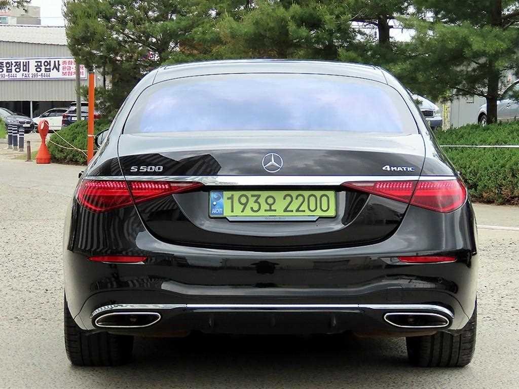 벤츠 S 클래스 S클래스-W223 S500L 4MATIC 이미지 4