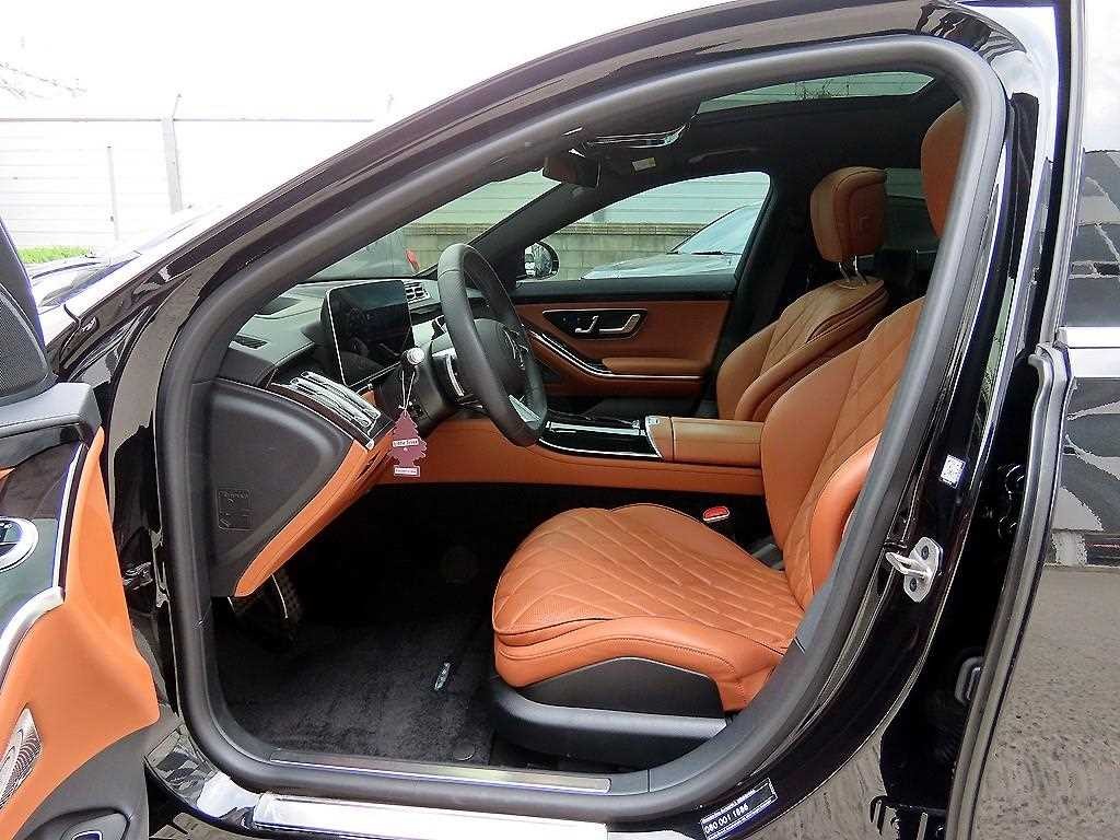 벤츠 S 클래스 S클래스-W223 S500L 4MATIC 이미지 5