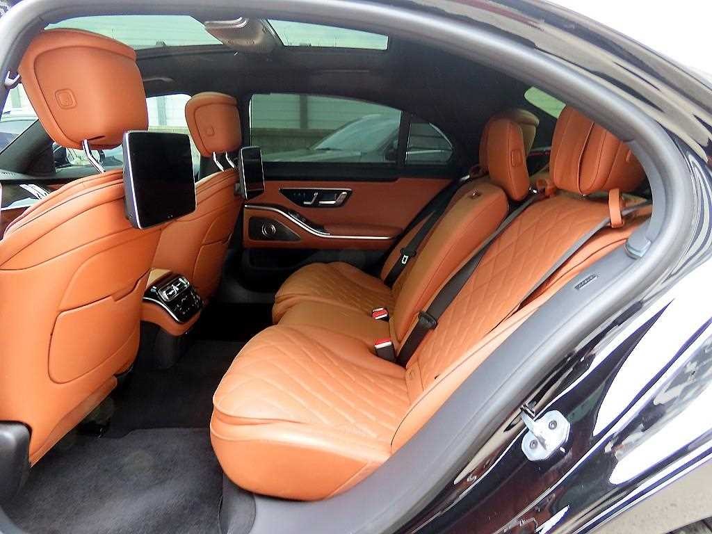 벤츠 S 클래스 S클래스-W223 S500L 4MATIC 이미지 6