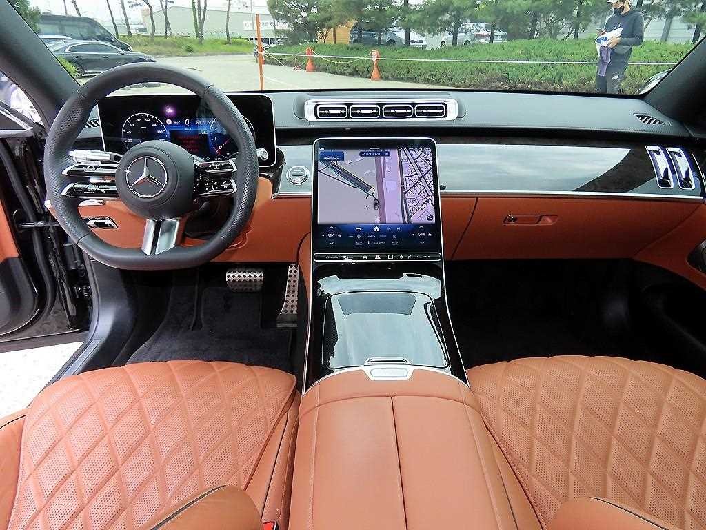 벤츠 S 클래스 S클래스-W223 S500L 4MATIC 이미지 7