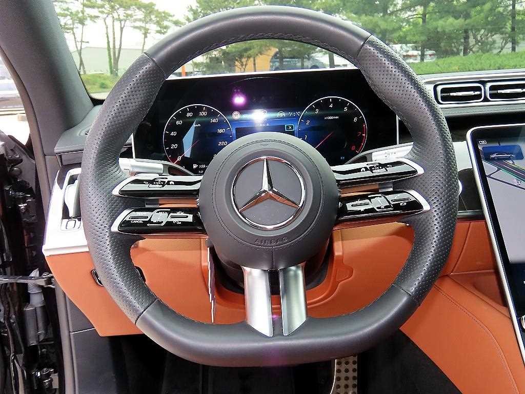 벤츠 S 클래스 S클래스-W223 S500L 4MATIC 이미지 8