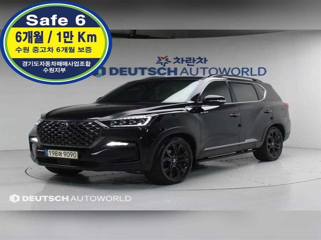 KG모빌리티(쌍용) 렉스턴 올 뉴 렉스턴 (Y450) 디젤 2.2 4WD 더 블랙 이미지 1