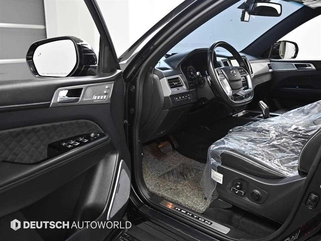 KG모빌리티(쌍용) 렉스턴 올 뉴 렉스턴 (Y450) 디젤 2.2 4WD 더 블랙 이미지 11