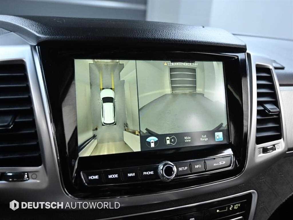 KG모빌리티(쌍용) 렉스턴 올 뉴 렉스턴 (Y450) 디젤 2.2 4WD 더 블랙 이미지 15