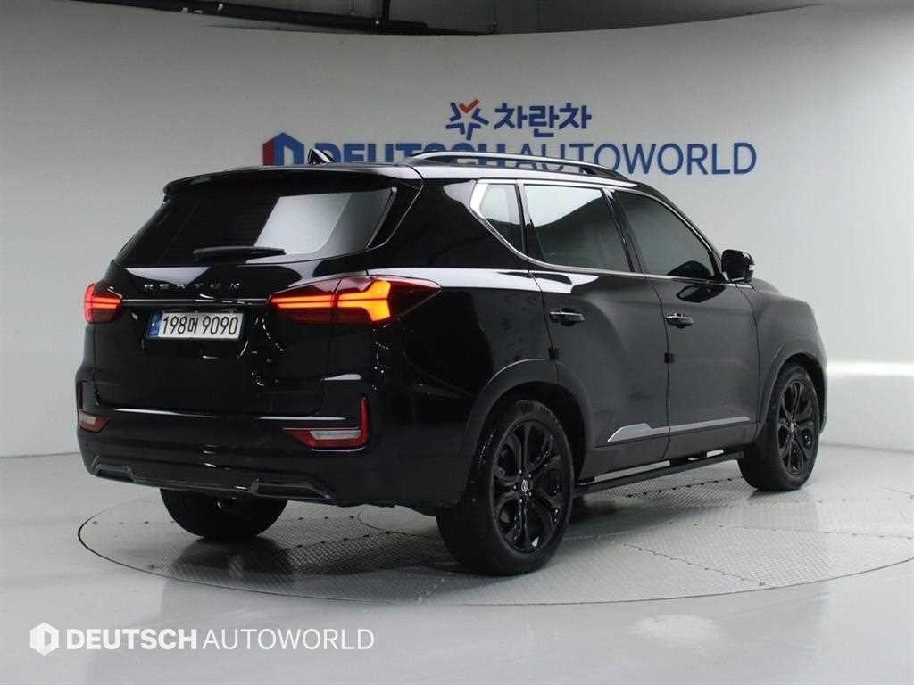 KG모빌리티(쌍용) 렉스턴 올 뉴 렉스턴 (Y450) 디젤 2.2 4WD 더 블랙 이미지 2
