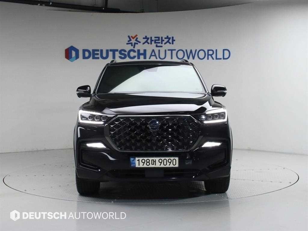 KG모빌리티(쌍용) 렉스턴 올 뉴 렉스턴 (Y450) 디젤 2.2 4WD 더 블랙 이미지 3