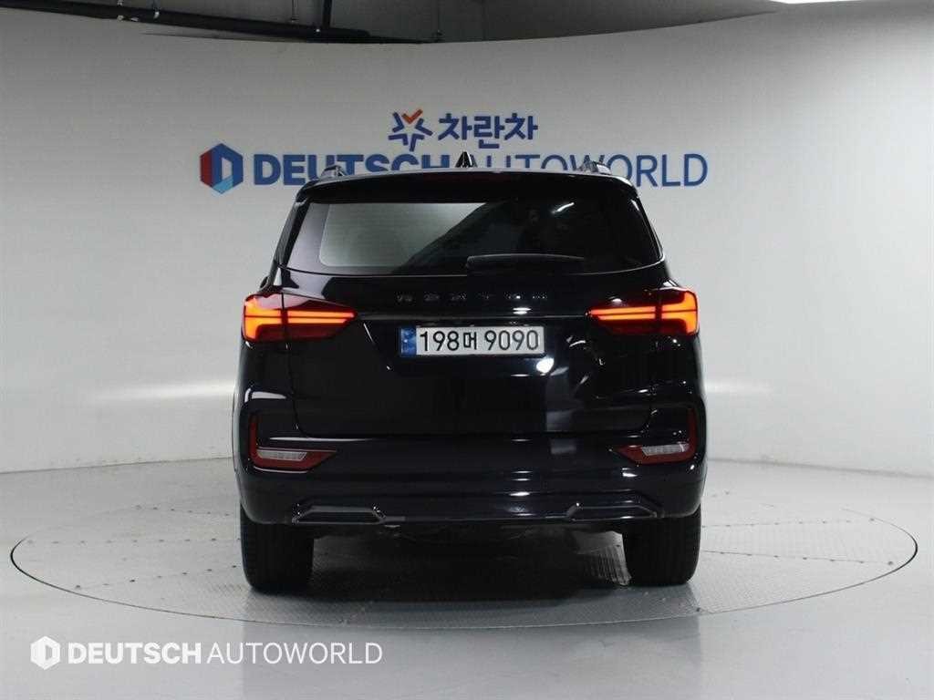 KG모빌리티(쌍용) 렉스턴 올 뉴 렉스턴 (Y450) 디젤 2.2 4WD 더 블랙 이미지 4