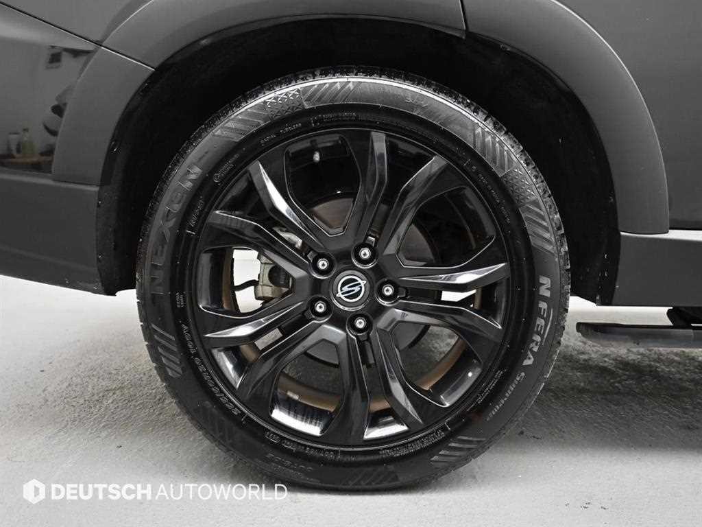 KG모빌리티(쌍용) 렉스턴 올 뉴 렉스턴 (Y450) 디젤 2.2 4WD 더 블랙 이미지 5