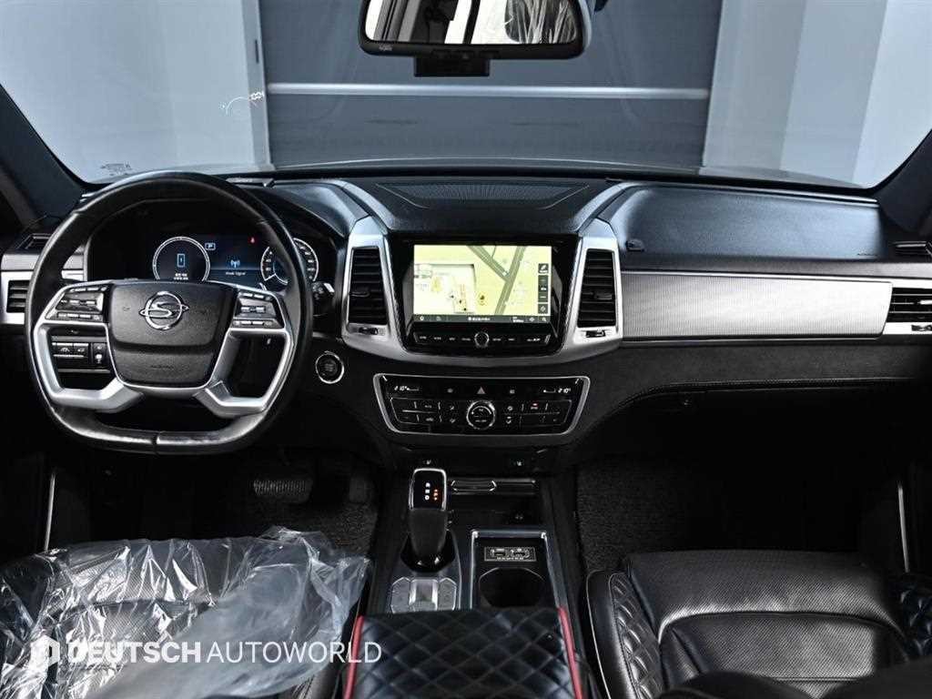 KG모빌리티(쌍용) 렉스턴 올 뉴 렉스턴 (Y450) 디젤 2.2 4WD 더 블랙 이미지 7