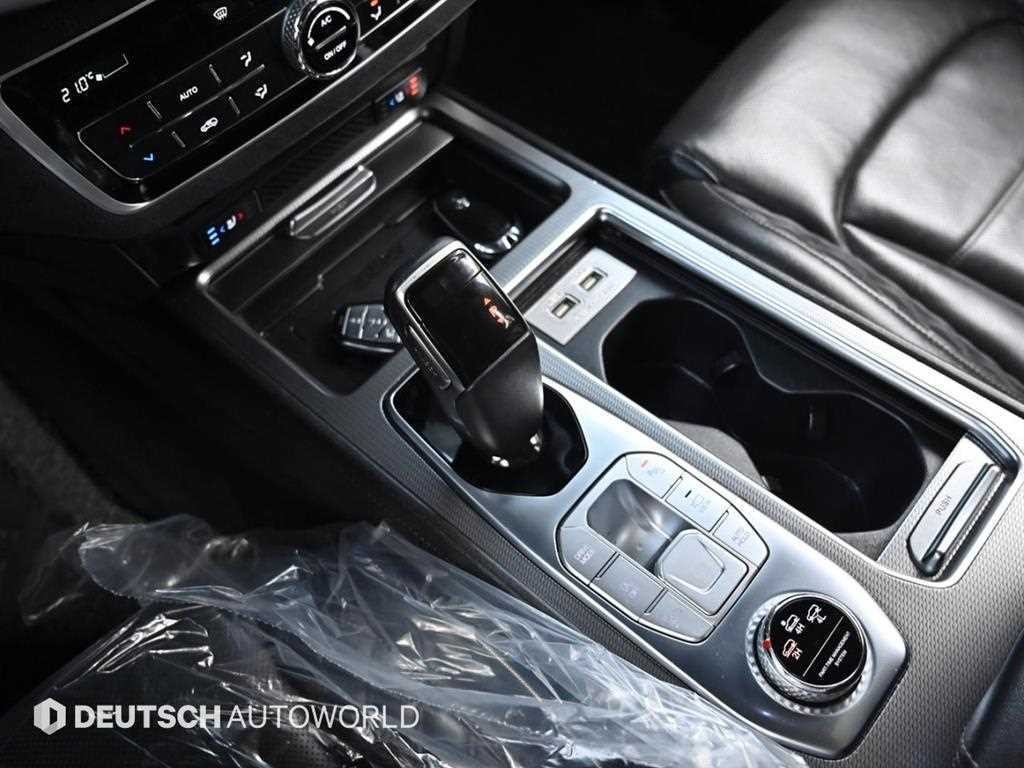 KG모빌리티(쌍용) 렉스턴 올 뉴 렉스턴 (Y450) 디젤 2.2 4WD 더 블랙 이미지 9