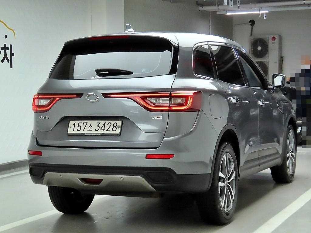 르노코리아(삼성) QM6 더뉴QM6 가솔린 2.0 GDe LE 2WD 이미지 4