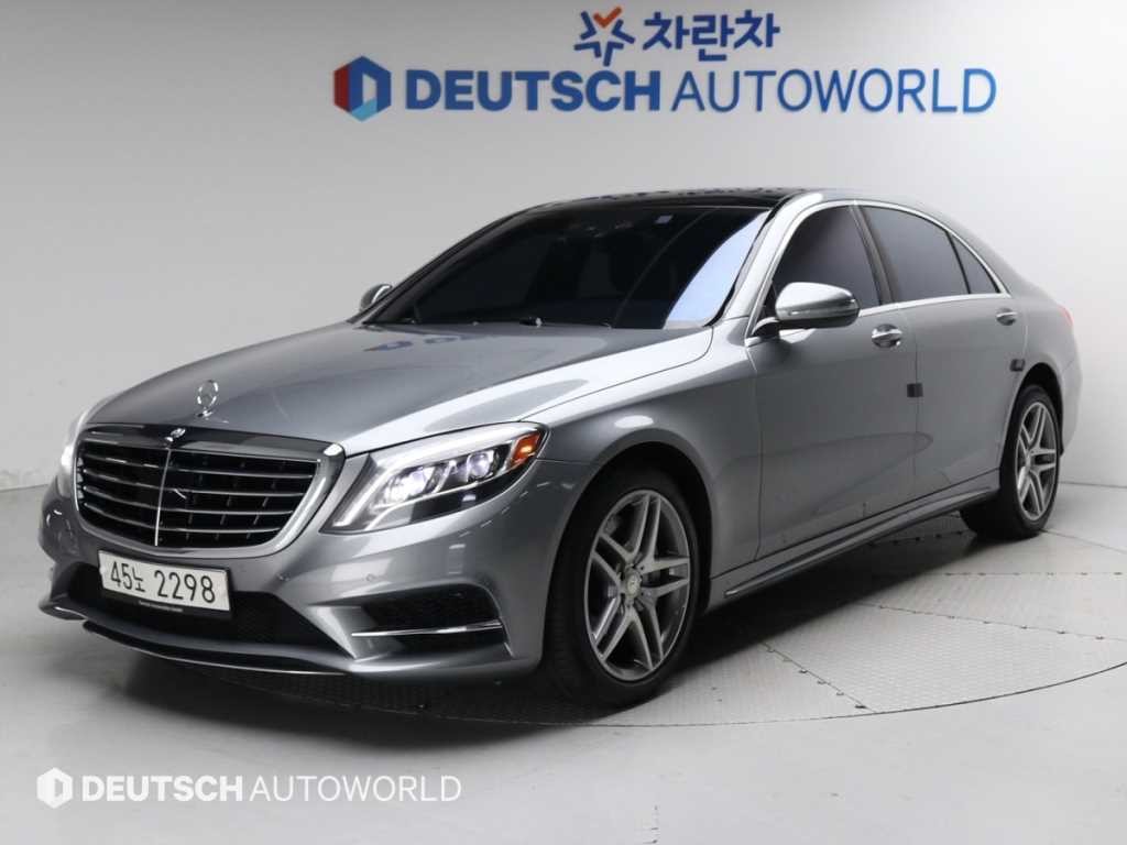 벤츠 S 클래스 S클래스-W222 S 550L 4MATIC 이미지 1