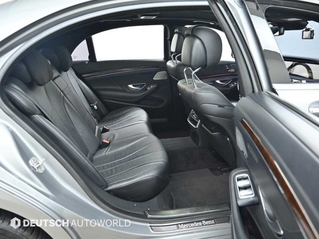 벤츠 S 클래스 S클래스-W222 S 550L 4MATIC 이미지 12