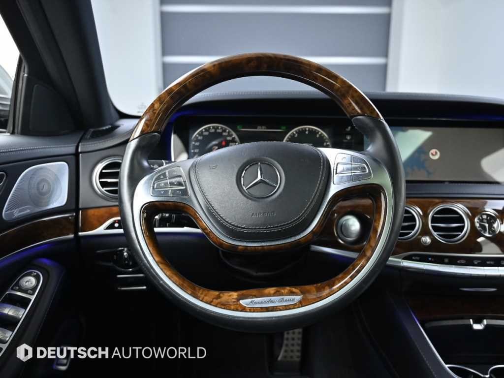 벤츠 S 클래스 S클래스-W222 S 550L 4MATIC 이미지 13