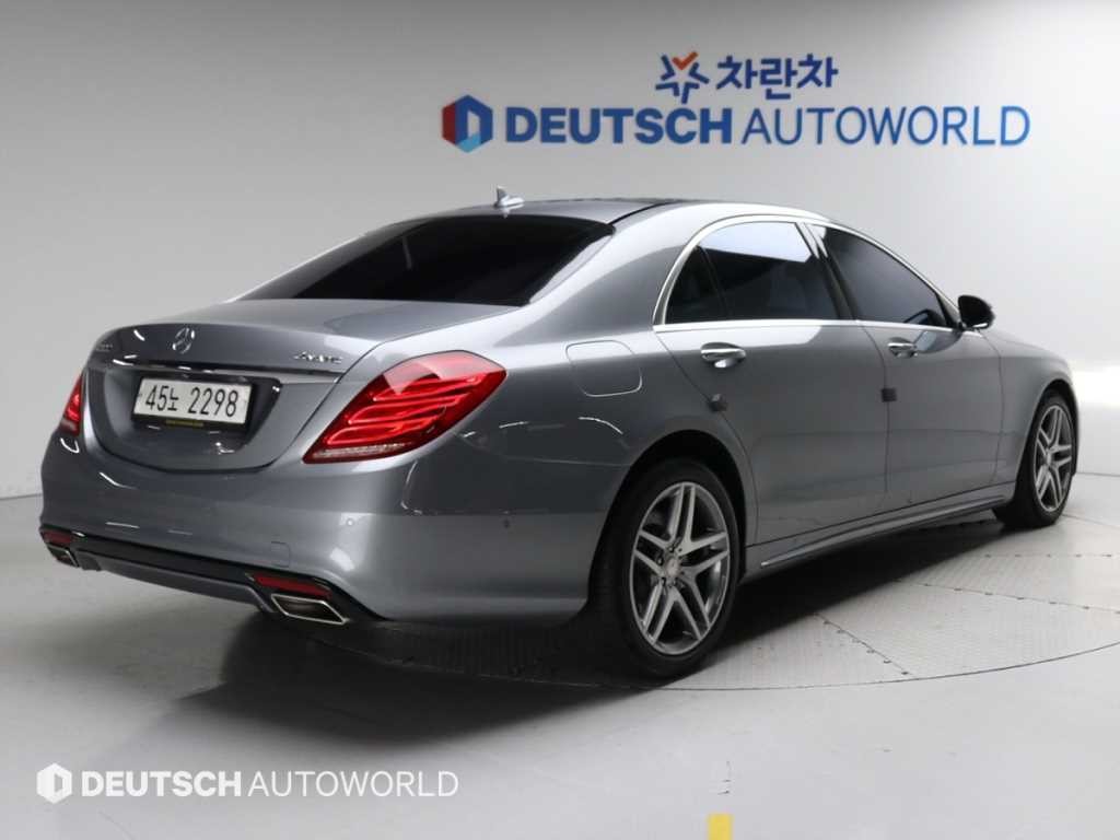 벤츠 S 클래스 S클래스-W222 S 550L 4MATIC 이미지 2