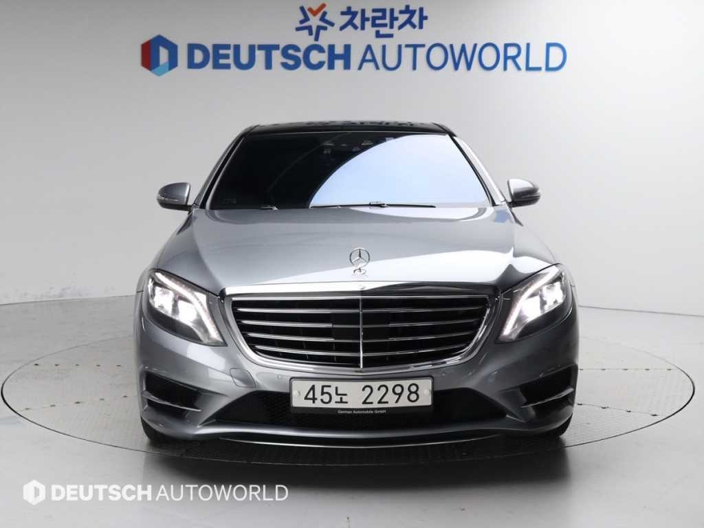 벤츠 S 클래스 S클래스-W222 S 550L 4MATIC 이미지 3