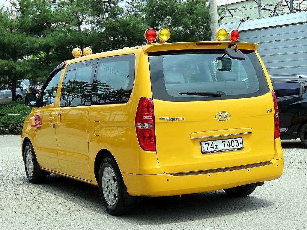 현대 스타렉스 그랜드 스타렉스 12인승 왜건 2WD 어린이보호차 CVX 럭셔리 이미지 3