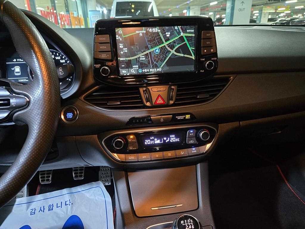 현대 i30 i30 (PD) 1.6 터보 N Line 이미지 11