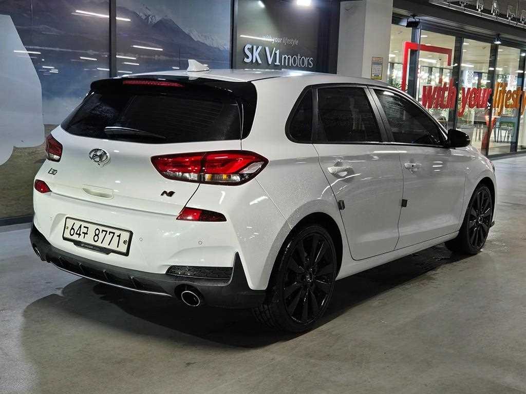 현대 i30 i30 (PD) 1.6 터보 N Line 이미지 4