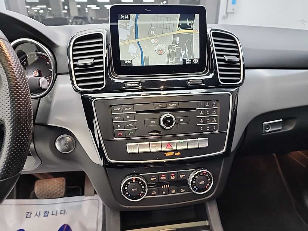 벤츠 GLE 클래스 GLE 클래스 W166 GLE 350 d 4MATIC 이미지 10