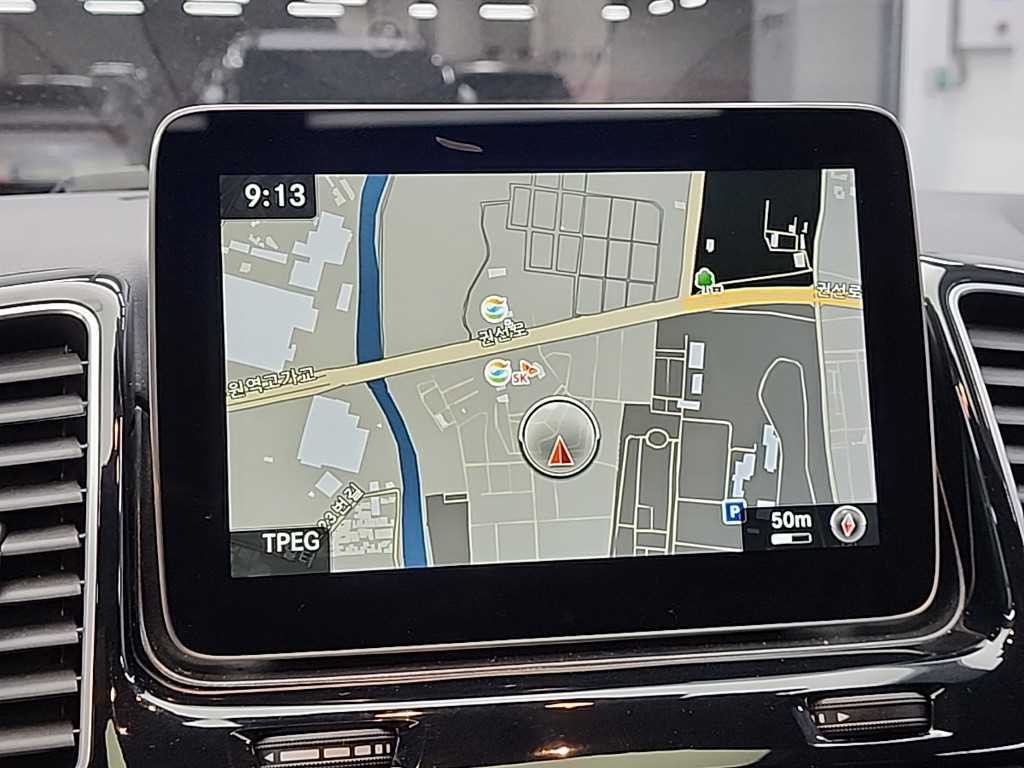벤츠 GLE 클래스 GLE 클래스 W166 GLE 350 d 4MATIC 이미지 15