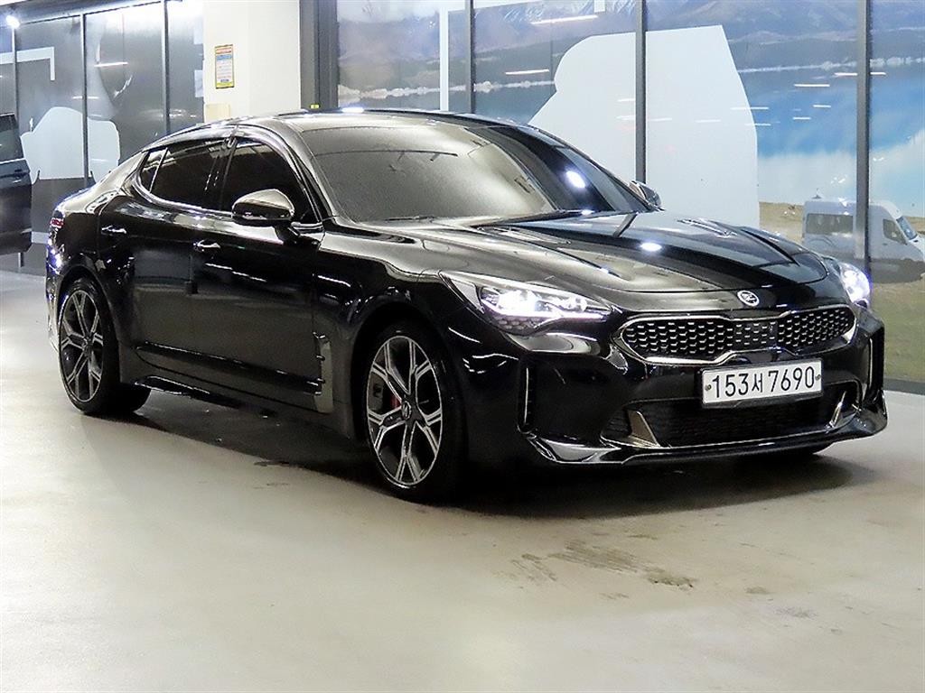 기아 스팅어 가솔린 3.3 터보 2WD GT 이미지 1