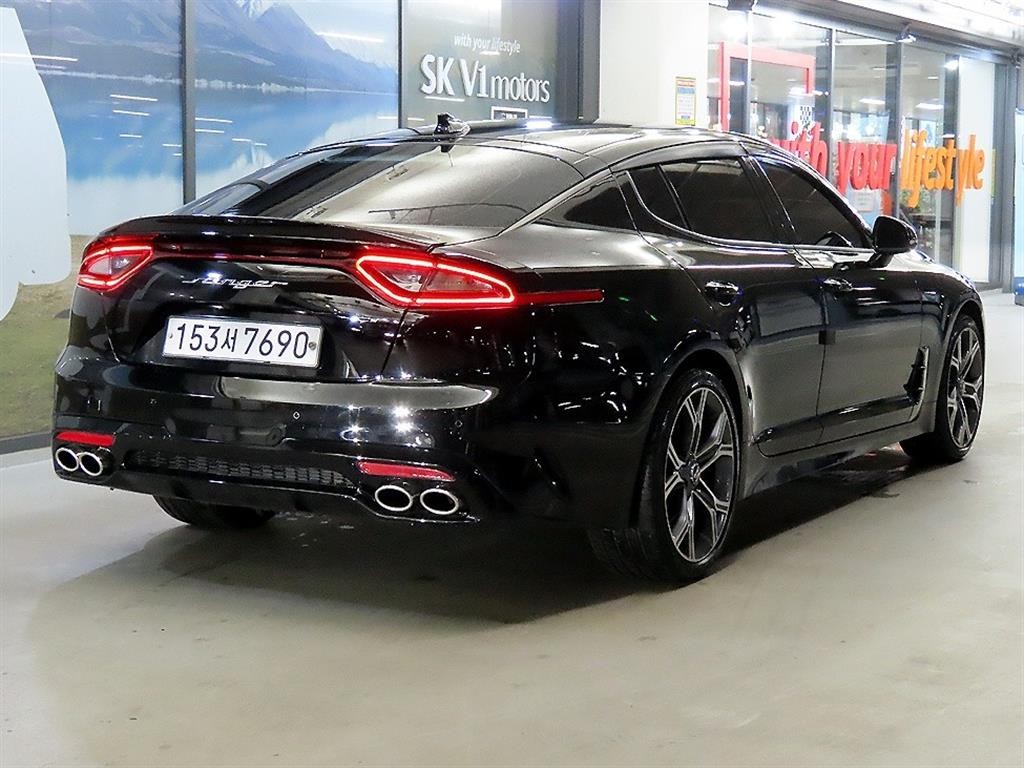 기아 스팅어 가솔린 3.3 터보 2WD GT 이미지 4