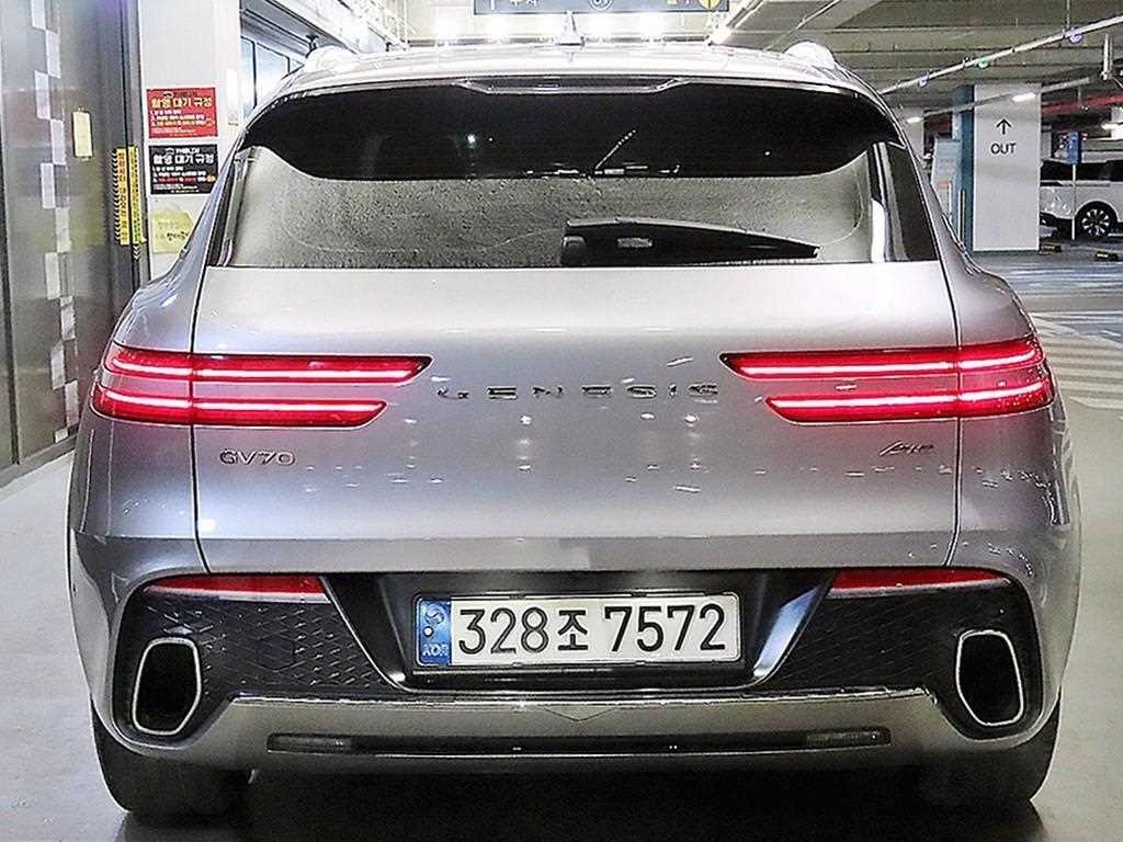 제네시스 GV70 2.5T 가솔린 AWD 이미지 5