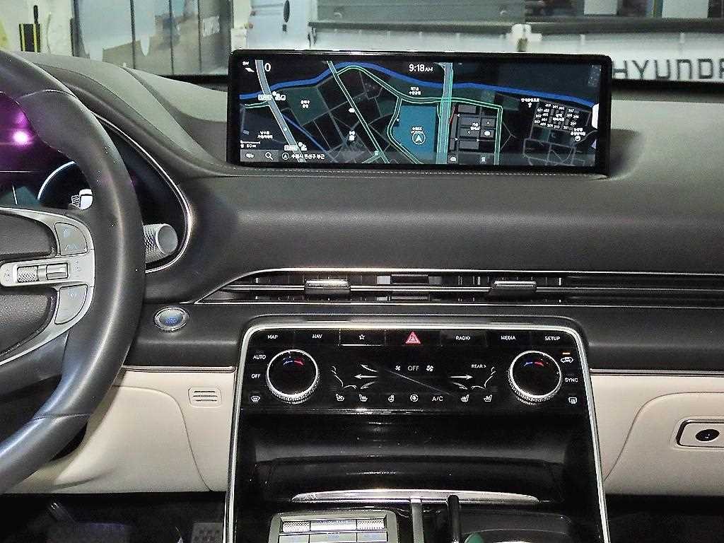 제네시스 GV80 가솔린 2.5T AWD 이미지 11