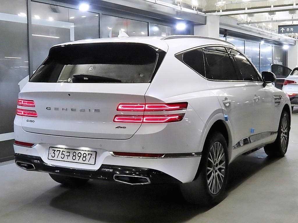 제네시스 GV80 가솔린 2.5T AWD 이미지 4